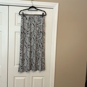 Talbots skirt with slit on right side - 1X